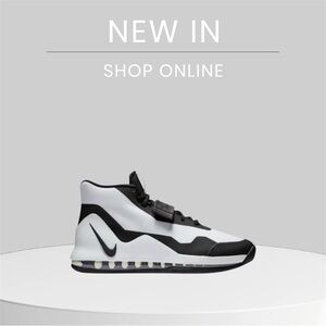 Nike Air Force Max ‘White Black’, size 12 Men, AR0974 -101